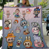 Labubu 2 Blanket Quilt VH22