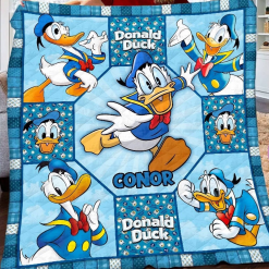 Donald Duck 02 Blanket Quilt HD21