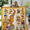 Garfield 2 Blanket Quilt VH22