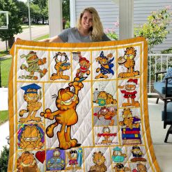 Garfield 2 Blanket Quilt VH22