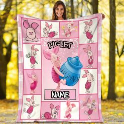 Piglet Quilt Blanket D22