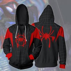Spider Man a1 Hoodie Zip Hoodie 3D D22