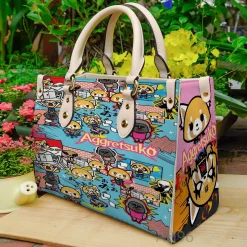 Aggretsuko Leather HandBag VH22