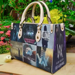 Alan Walker Leather HandBag H23