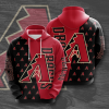 Arizona Diamondbacks Hoodie Zip Hoodie H23