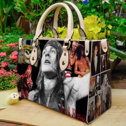 Axl Rose Leather HandBag H23