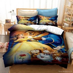 Beauty And The Beast Lover 2 Bedding Set H23