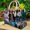 Cristiano Ronaldo Leather HandBag TG20