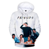 F.r.i.e.n.d.s Hoodie Zip Hoodie 3D D22