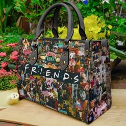 F.r.i.e.n.d.s Leather HandBag D22