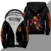 Iron Man Fleece Jacket H23