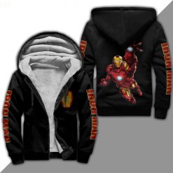 Iron Man Fleece Jacket H23