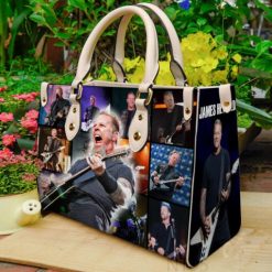 James Hetfield Leather HandBag VH22