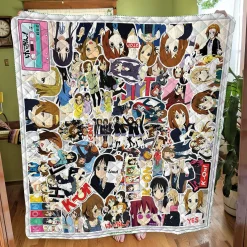 K-On Blanket Quilt H23