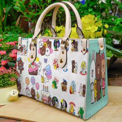 Line Friends Leather HandBag H23