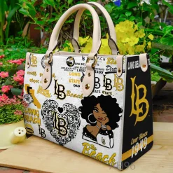 Long Beach Leather HandBag H23