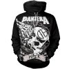 Pantera Hoodie Zip Hoodie 3D H23