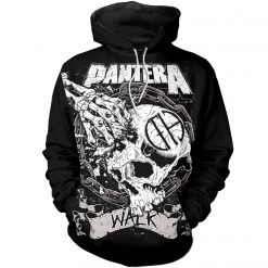 Pantera Hoodie Zip Hoodie 3D VH22