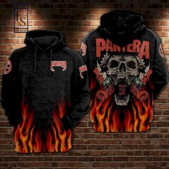 Pantera Hoodie Zip Hoodie 3D VH22