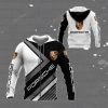 Porsche 2 Hoodie Zip Hoodie 3D VH22