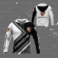 Porsche 2 Hoodie Zip Hoodie 3D VH22