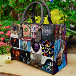 Rory Gallagher Leather HandBag H23