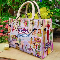 Totally Spies Leather HandBag H23