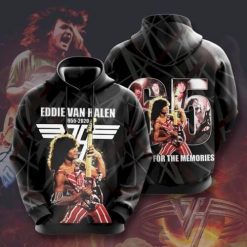 Van Halen Hoodie Zip Hoodie 3D H23