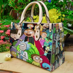 Rick and Morty Leather HandBag VH22