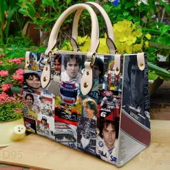 Nelson Piquet Leather HandBag D22