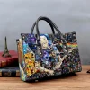 David Gilmouer Lather Hand Bag D22