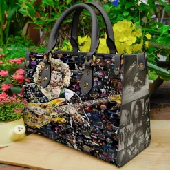 Ritchie Blackmore Leather HandBag D22