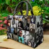 John lennon Leather HandBag H23