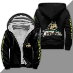Wright State Raiders Fleece Jacket D22