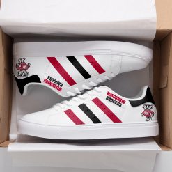 Wisconsin Badgers Skate Stan Smith New Shoes VH22