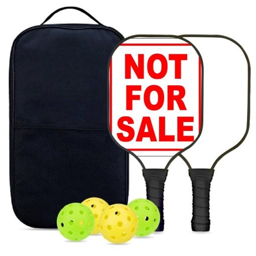 not for sale pickleball