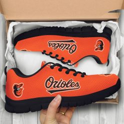 Baltimore Orioles Sneakers Shoes VH22