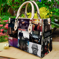 Usher Raymond IV Leather Hand Bag VH22