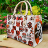 Cleveland Browns Leather HandBag D22