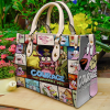 Courage The Cowardly Leather HandBag D22