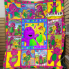 Barney and Friends 1 Quilt Blanket D22