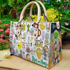 Rick and Morty 1 Leather HandBag VH22