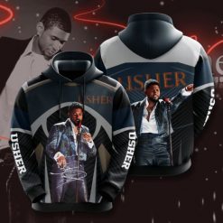 Usher Raymond IV 3D Hoodie VH22
