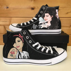 Amy Winehouse High Top D22