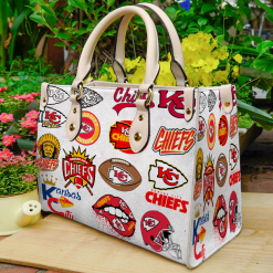 Kansas City Chief Leather HandBag D22