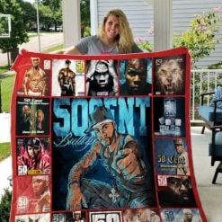 50 Cent b1 Quilt Blanket Quilt D22