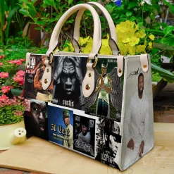 50 Cent Leather HandBag D22