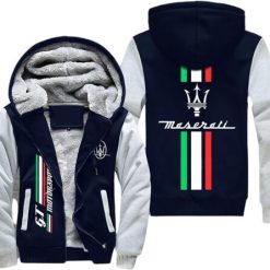 Maserati Hoodie Zip Hoodie VH22