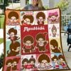 Monchhichi Quilt Blanket 1 H23