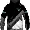 Ford Thunderbird Hoodie Zip Hoodie 3D 5a H23